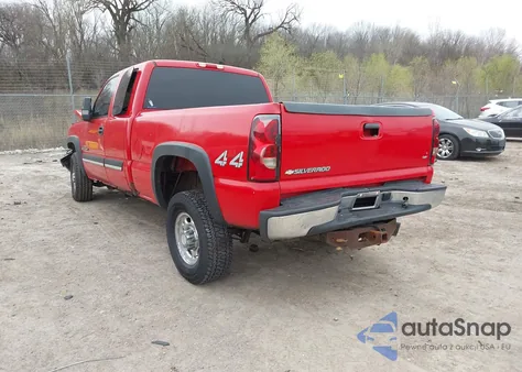 2006 Chevrolet Silverado 2500Hd Lt1 из США, поврежденный, VIN 1GCHK29D36E143129